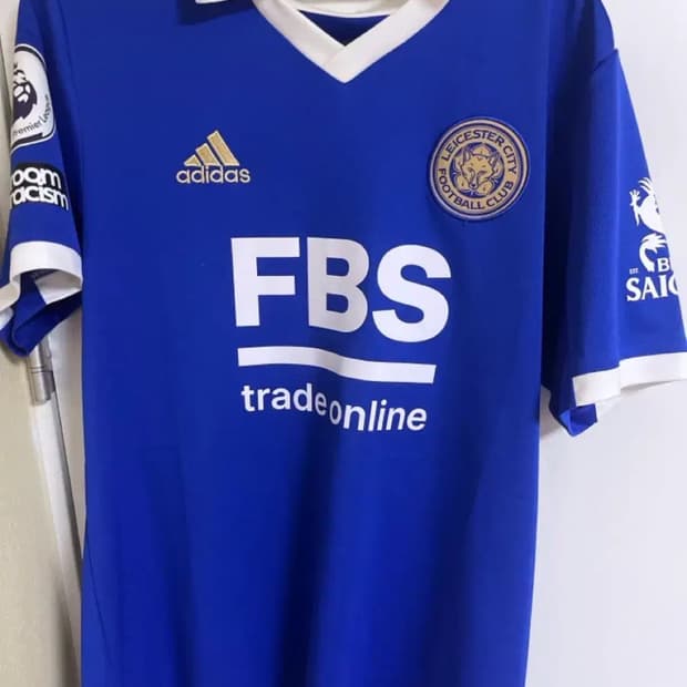 레스터 시티 20/21시즌 홈 유니폼 (제이미 바디)