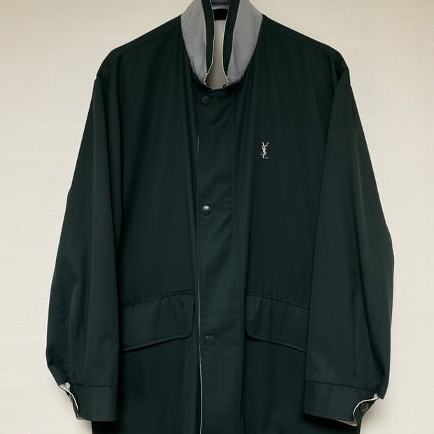YVES SAINT LAURENT YSL LOGO 2WAY JUMPER