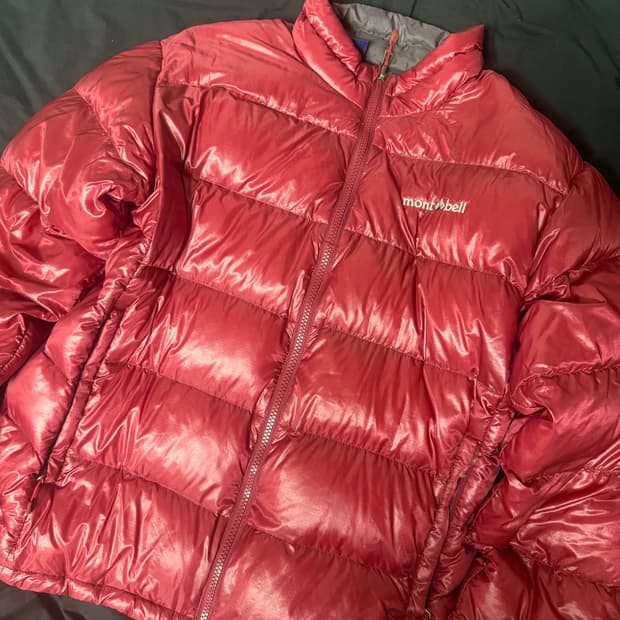 몽벨 패딩 자켓