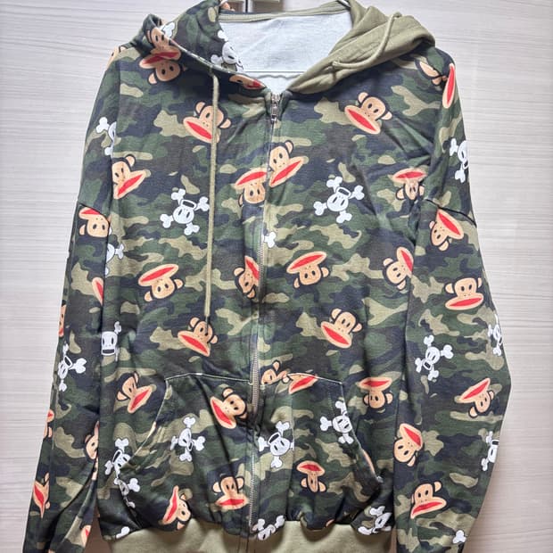 쉬인 폴프랭크 후드집업 (이사때문에 급처)