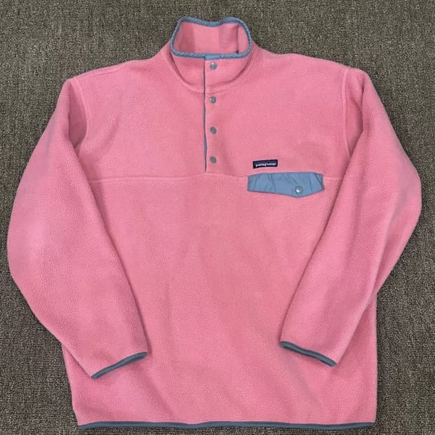 (M)90s 파타고니아 빈티지 레어 핑크