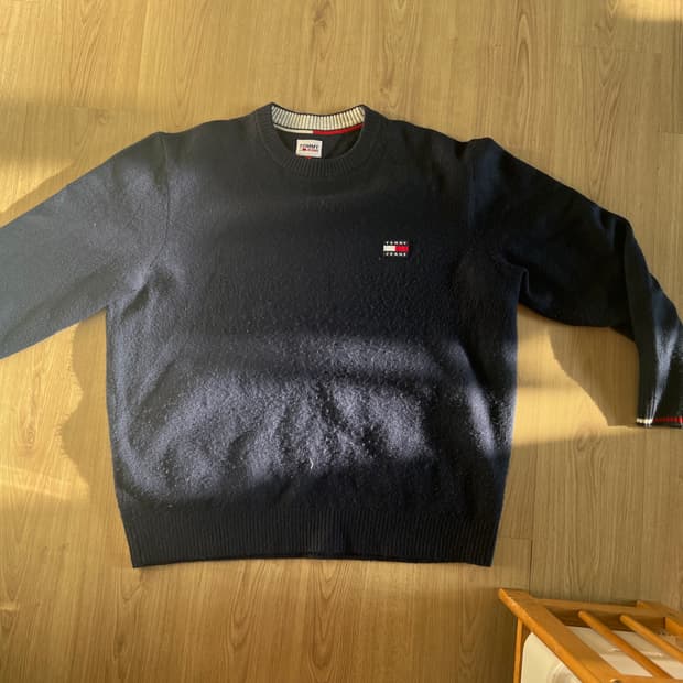 타미힐피거 맨투맨 니트 ( 네이비 / 3XL )