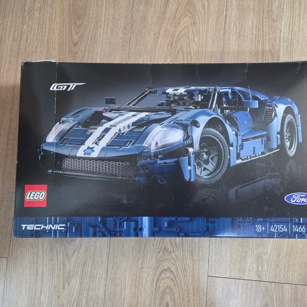 레고 테크닉 포드 gt 42154