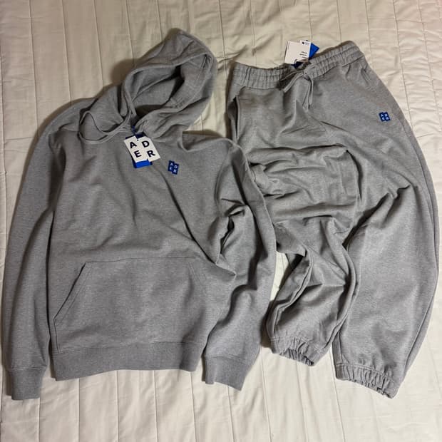 아더에러 스웻셋업 새상품 일괄판매