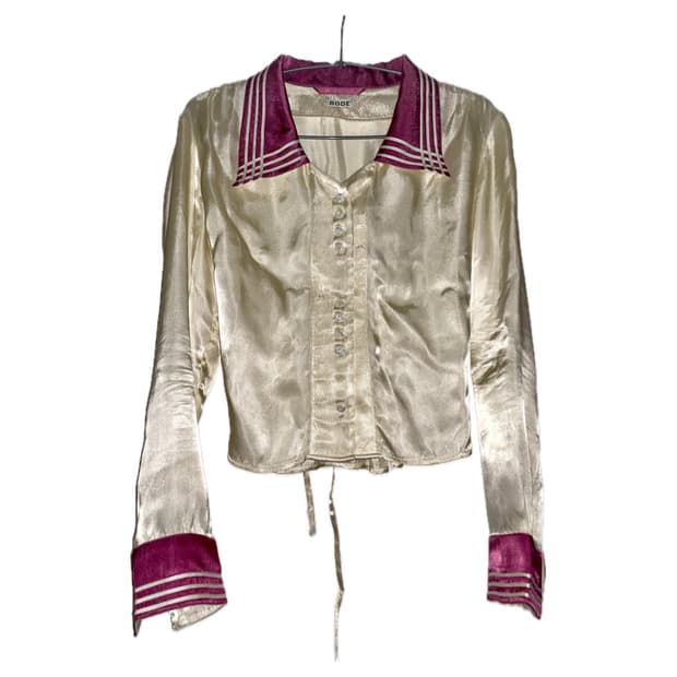 BODE 세인트 크로스해치 셔츠