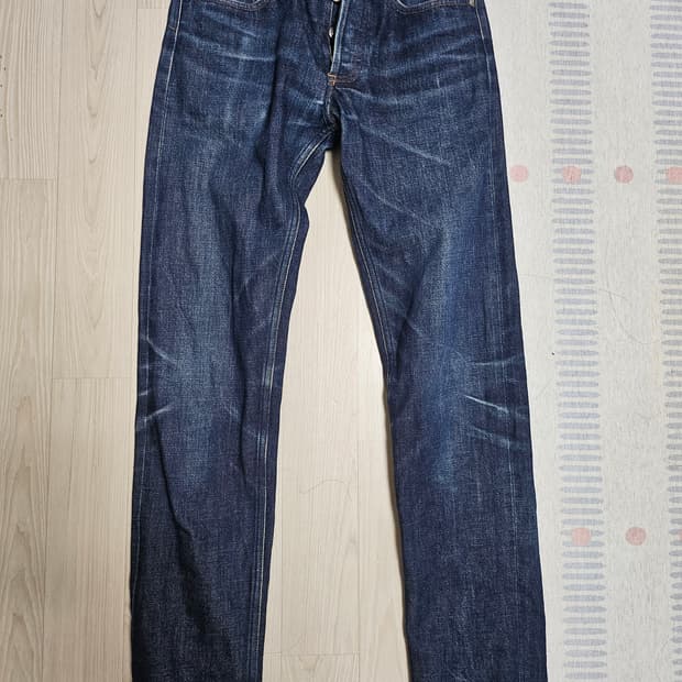 아페쎄 쁘띠 뉴 스탠다드 셀비지 데님팬츠28