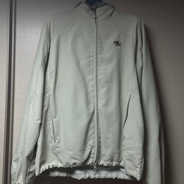 2) 22fw 산산기어 도킹자켓 아이보리