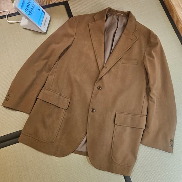 제이프레스 스웨이드 블레이저