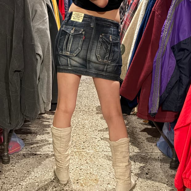 levi's 리바이스 엔지니어드 진스 포켓 미니 벌룬