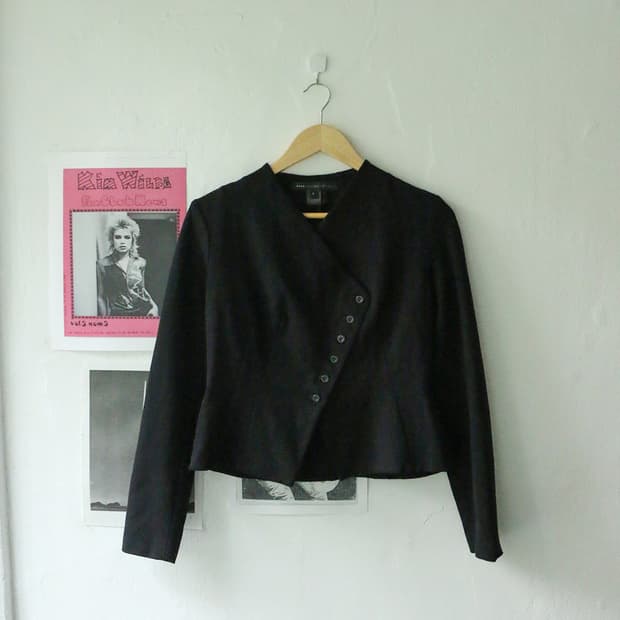 마크 제이콥스 비대칭 블레이저 재킷