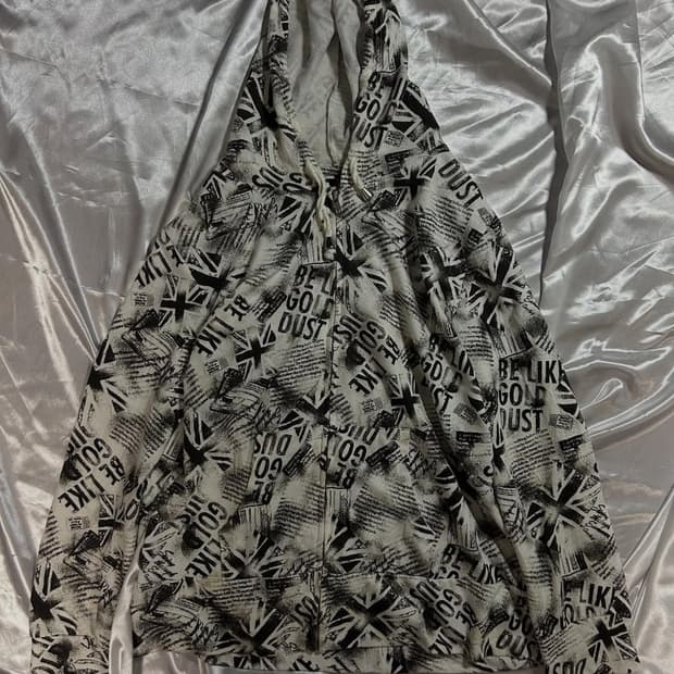 y2k 빈티지 후드집업