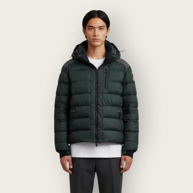 6/ 몽클레어 그레노블 구스다운 후디 패딩점퍼
