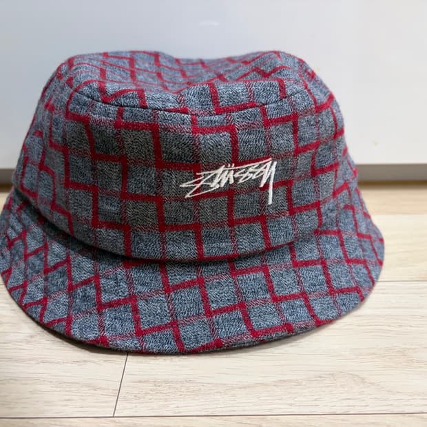 스투시 재팬 모직 버킷햇