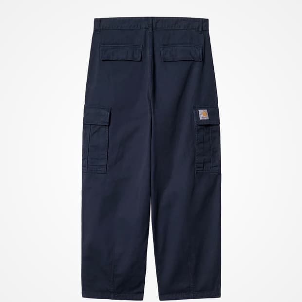 칼하트 wip 콜카고팬츠 모라가 dyed air force 34