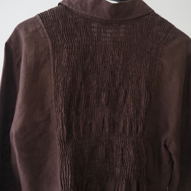 PENNY BLAKC by Max Mara linen blouse