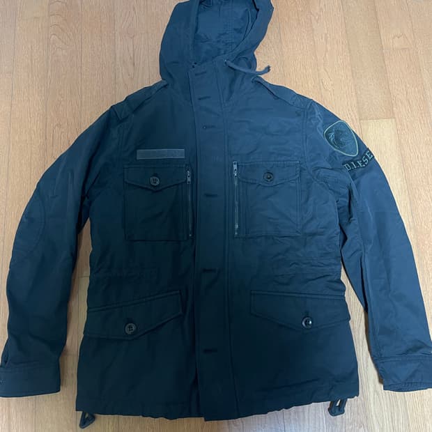 디젤 야상 점퍼 자켓 S 사이즈