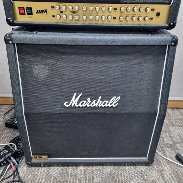 Marshall JVM410H 헤드, 케비넷 세트 판매 합니다.