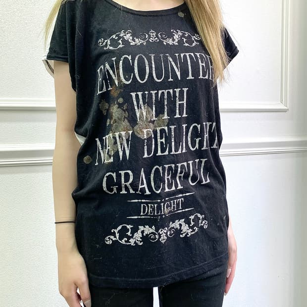 Grunge Y2K Mood Tee