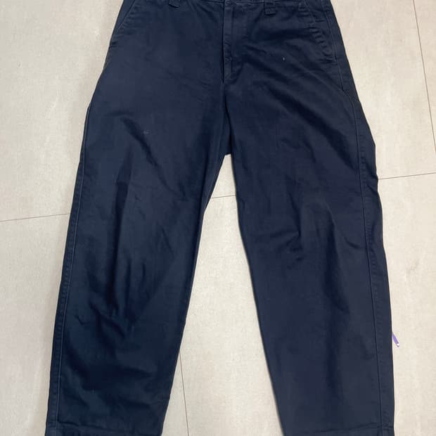 유니클로 저지배럴레그팬츠