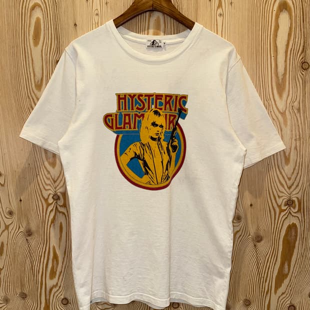 히스테릭 글래머 프린팅 티셔츠