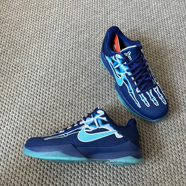 GS 나이키 코비5 프로트로 엑스레이