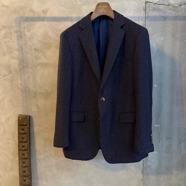 캠브리지 멤버스 캐시미어 자켓 100