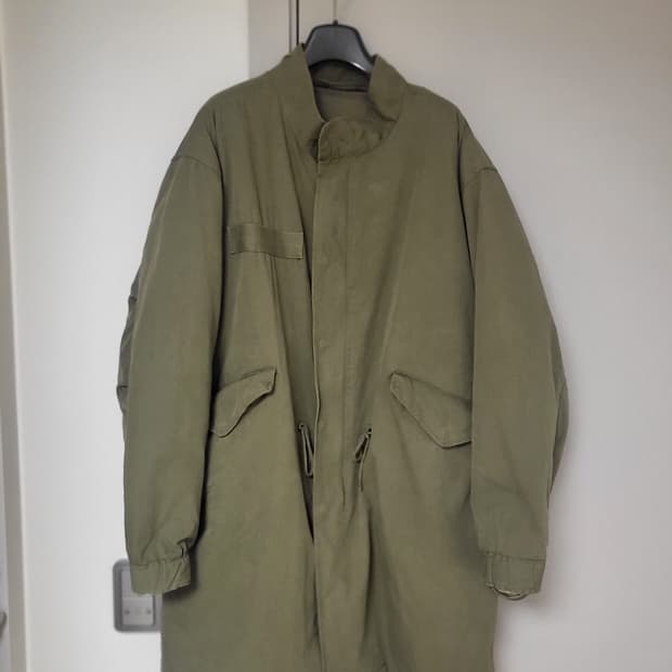 밀텍 m65 개파카 S사이즈