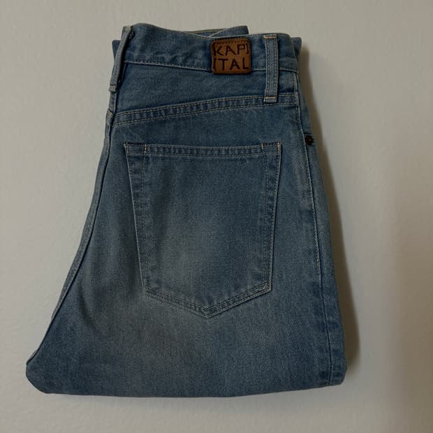 캐피탈 데님팬츠 28