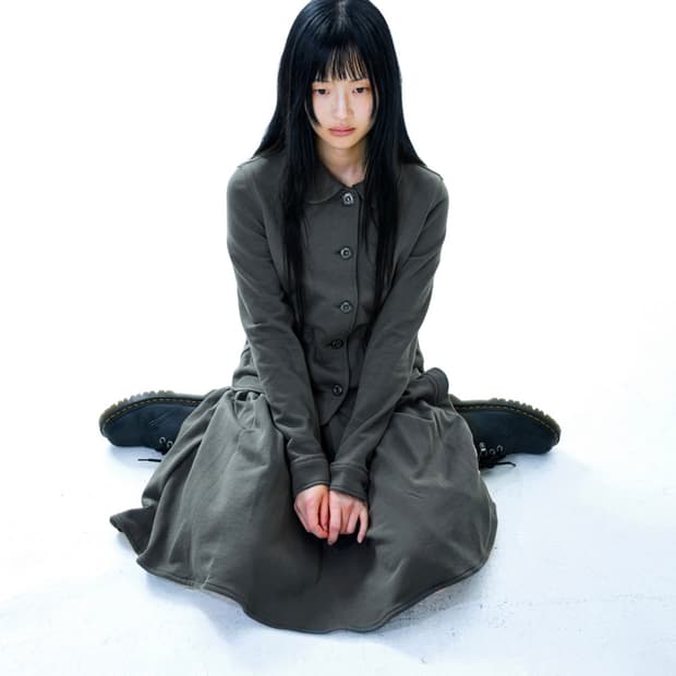 코이세이오 스웨트 셋업 차콜