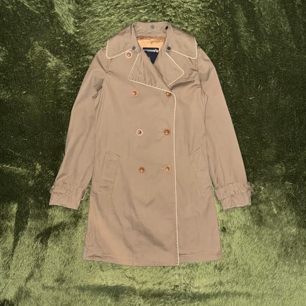 [S] 알파인더스트리 우먼스 재팬 익스클루시브 트렌치코트