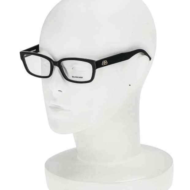 Balenciaga 발렌시아가 BB0065O-001 뿔테안경