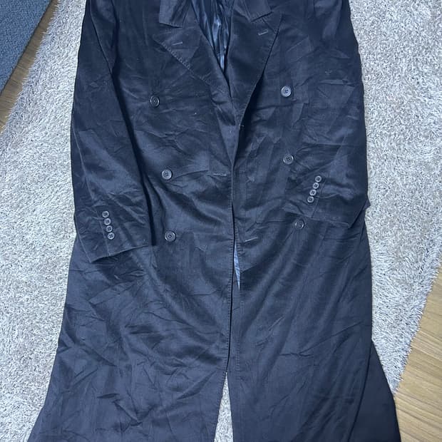 일제 안토니오푸스코 캐시미어100프로 코트 사이즈 105~110