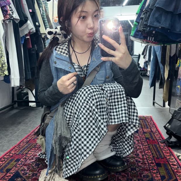 레이어드 키치 코디 세트 🫧