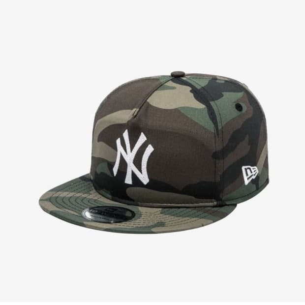 뉴에라 양키스 카모 스냅백 59fifty