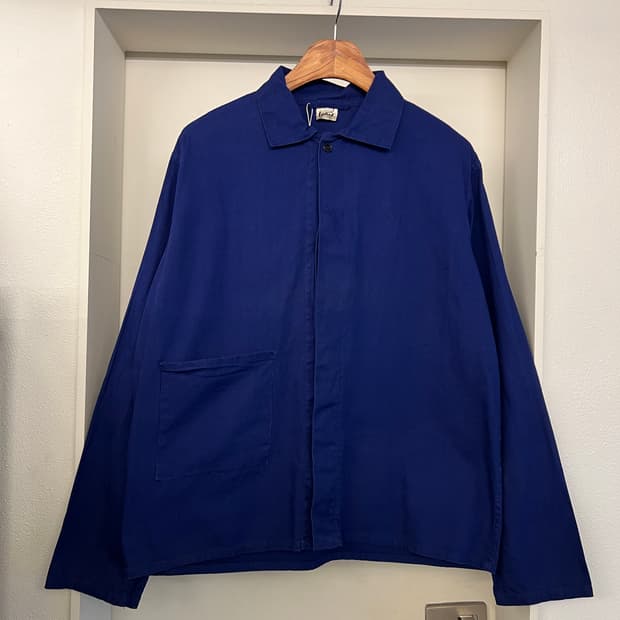 OLD VINTAGE REPAIR POCKET FRENCH 프렌치워크자켓