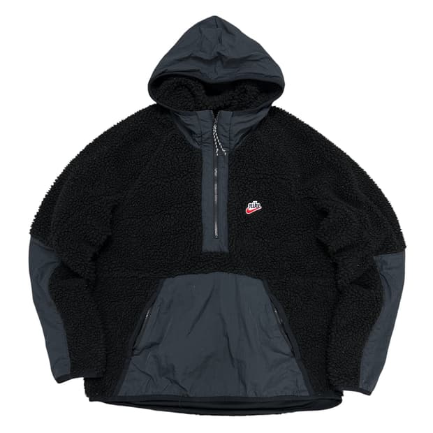 나이키 하프집업 쉐르파 자켓(L)