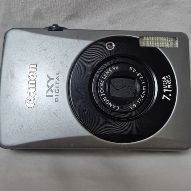 빈티지 디카) 캐논 익서스75 익시 90 / 유우시 디카