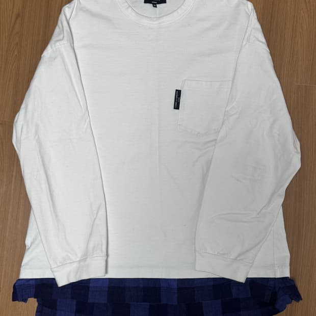 꼼데가르송 옴므 긴팔티