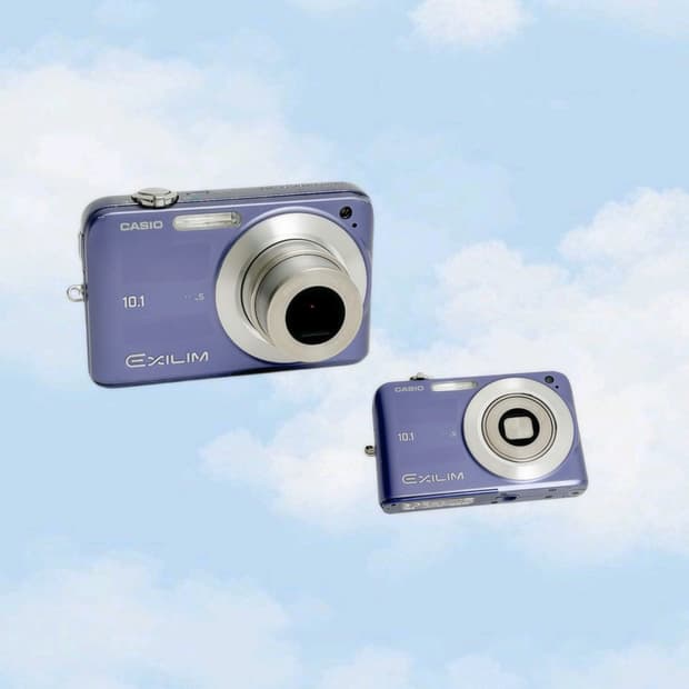 인기!) 카시오 엑슬림 z1050 Exilim 빈티지 디카