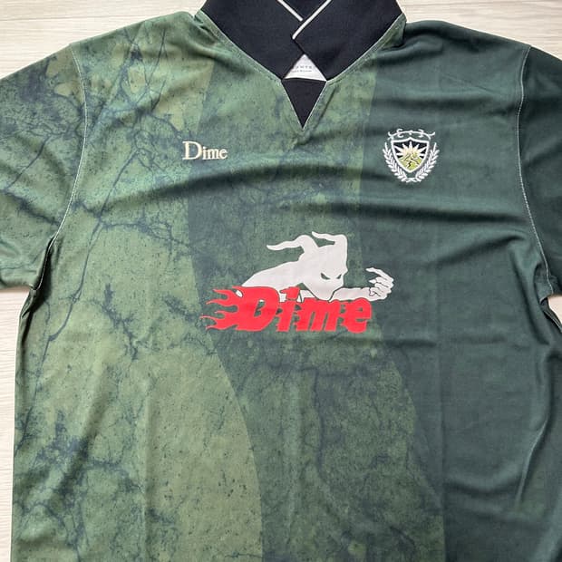 Dime Final Jersey Concrete 다임 반팔 저지 m사이드