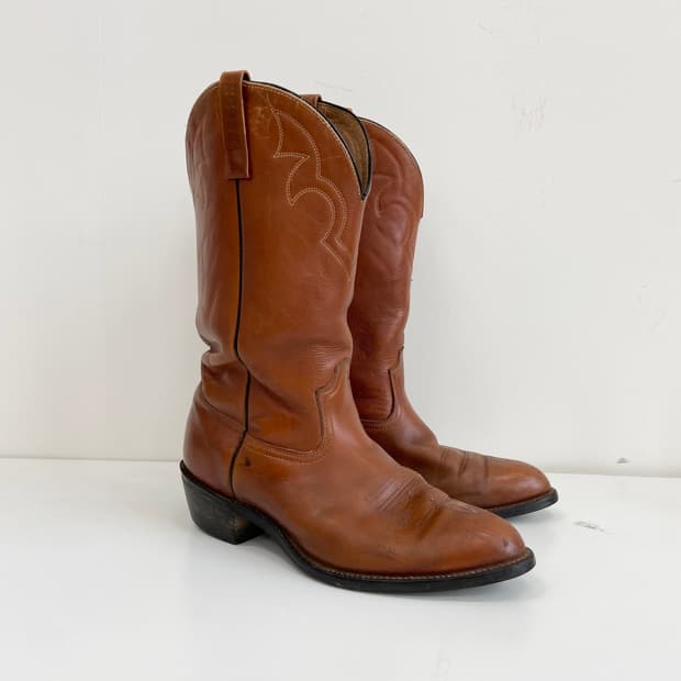 80’s 레드윙 9809 페코스 웨스턴 부츠
