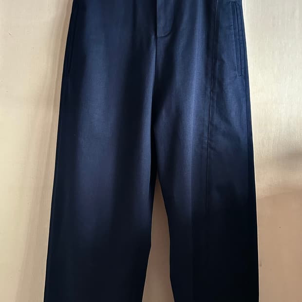 로에베 퍼즐 트라우저