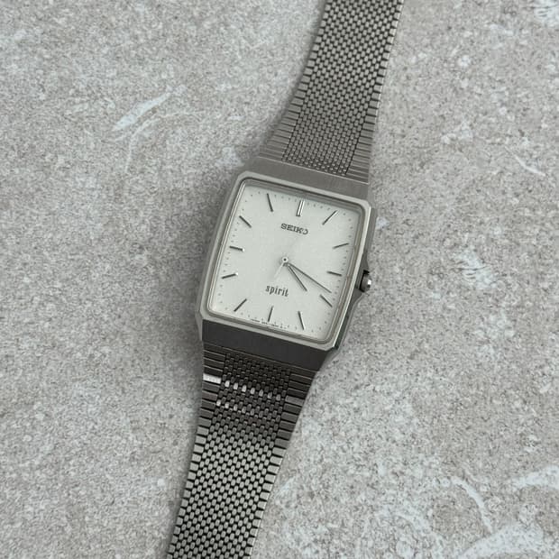 90s 빈티지 세이코 Seiko spirit square