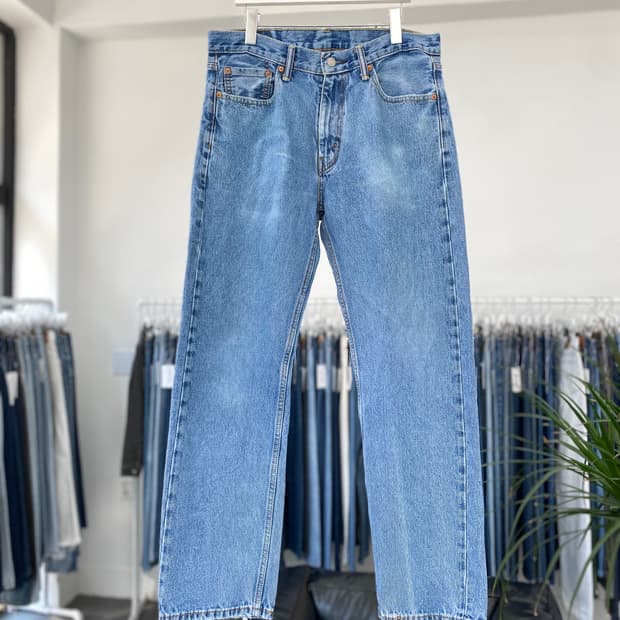 리바이스505 Straight Fit 00s 33사이즈 a5459 상품이미지1