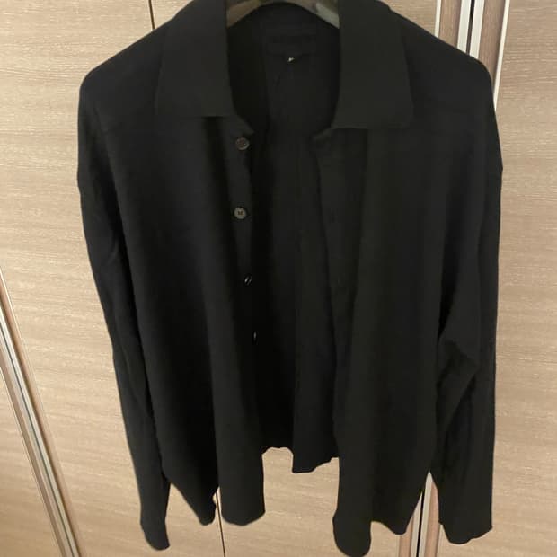 Eql 블랙 가디건 xl(100~105)