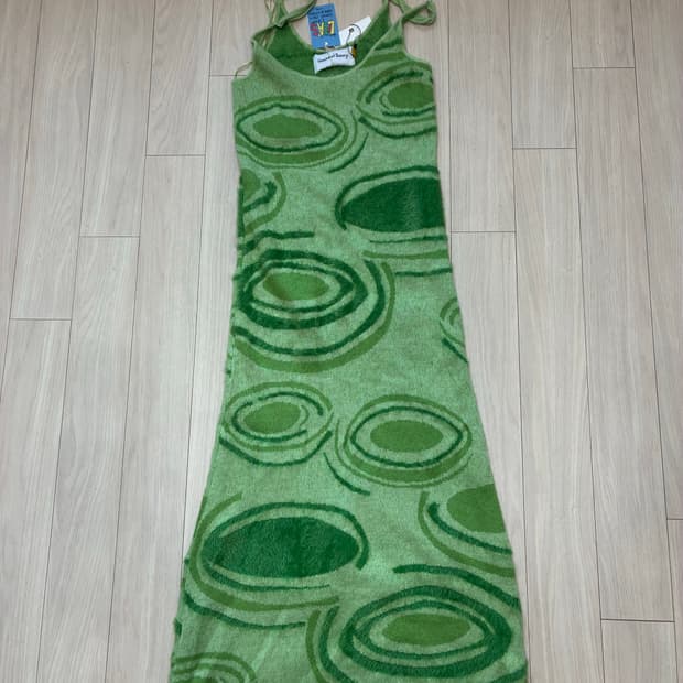 하우스오브써니 호크니드레스 새제품(🖤🩷블핑 리사 클로짓 아이템)