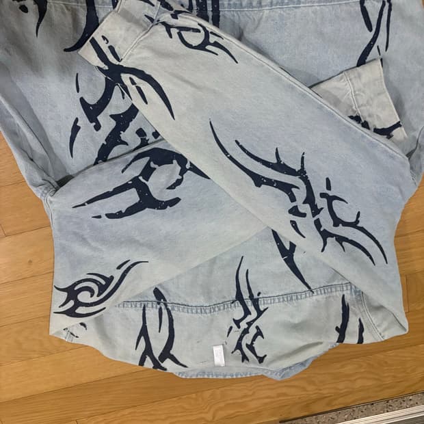 노매뉴얼 청자켓