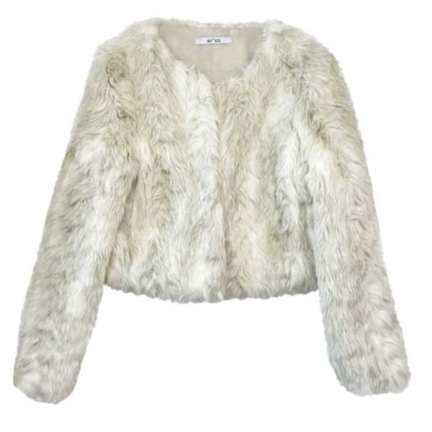  as“on Fur jacket