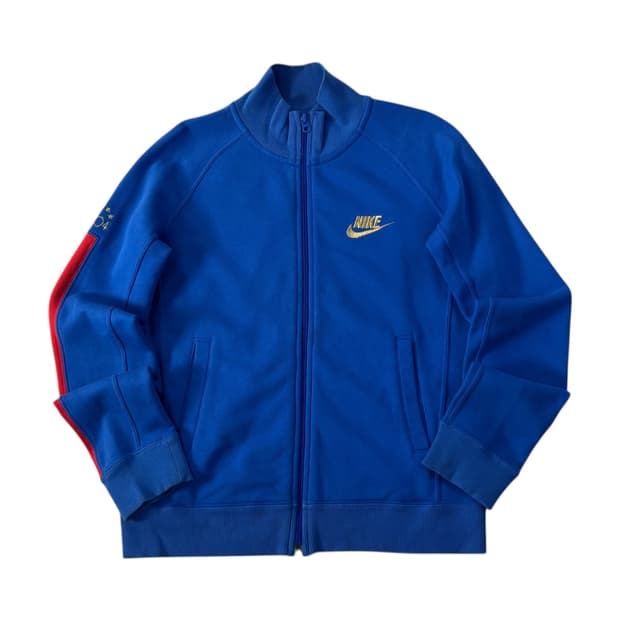 95 나이키04 시즌 프랑스 국대 트랙탑 져지