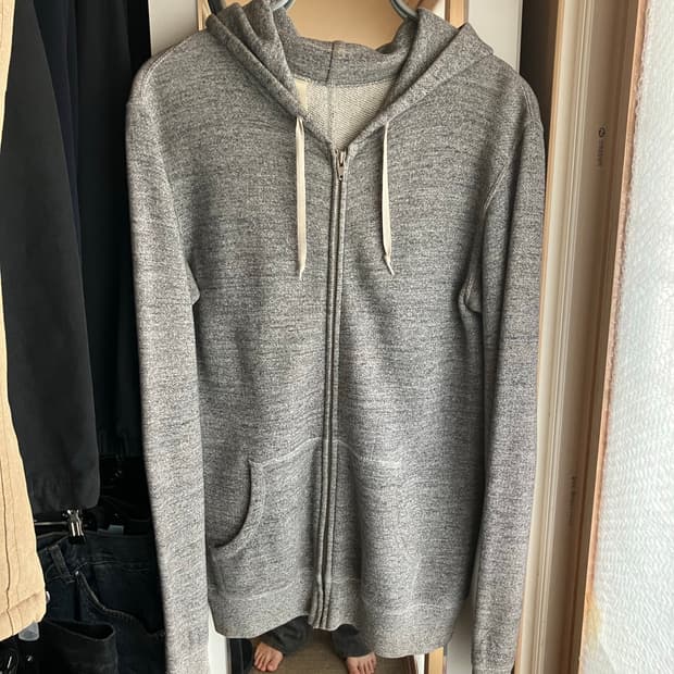 N.hoolywood hoodie zip 38